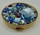 Estee Lauder Twinkling Sky Re-Nutriv Powder Compact Box Pouch