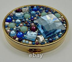 Estee Lauder Twinkling Sky Re-Nutriv Powder Compact Box Pouch