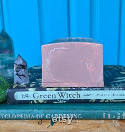 FREE SHIPPING-Vintage Merle Norman Marbled Pink Powder Box-3 Part Storage Vanity Box-Glam Decor-Bohemian-Stash Box-Gift Box-Nostalgia