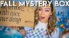 Fabfitfun Fall 2024 Mystery Box Unboxing Coupon Code Add On Mystery Box