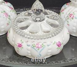 Fenton Charleton Limited Edition Vanity Powder Box Perfume Decanters Tray