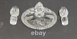 Fenton Charleton Limited Edition Vanity Powder Box Perfume Decanters Tray
