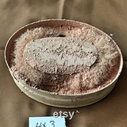 Fluid Gold JRP Viacel Powder Box, Makeup Cosmetic, 4 Long by 3 Wide by 1.75 Tall, by John Robert Powers, Gift Idea, Vintage Rare 1960s