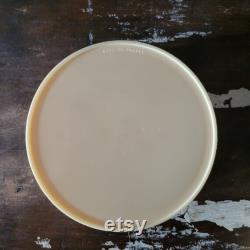 Fragonard Celluloid Powder Box Painted Porcelain Courting Couple Made in France