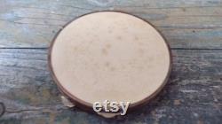 French Antique Powder Makeup box Souvenir de Paris s444