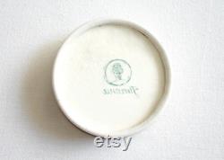 French Face Powder Box with Metal Lid YUNONA 1930s Unopen