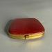 French vintage compact powder box and pocket hand mirror