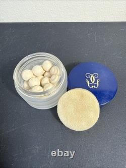 GUERLAIN SHALIMAR Perfumed Pearls All Over Body Powder Beads 25g/. 88 oz No Box