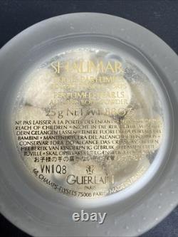 GUERLAIN SHALIMAR Perfumed Pearls All Over Body Powder Beads 25g/. 88 oz No Box