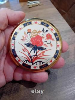 Genuine Japanese style Stratton powder compact mirror intact.