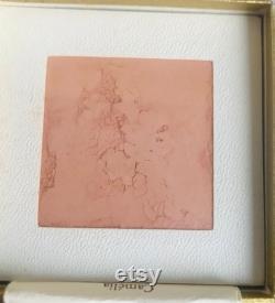 Germaine Monteil Lumium Face Powder Box 1950s full sealed contents and powder puff