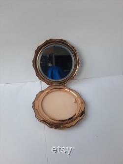 Golden England made powder box with patent number 764125