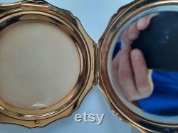 Golden England made powder box with patent number 764125