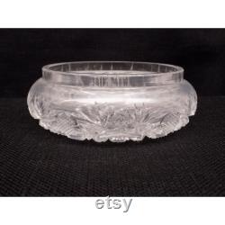 Gorham Sterling SilverArt Nouveau Crystal Powder Jar Vintage