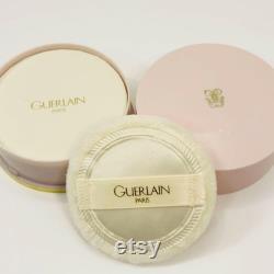 Guerlain Shalimar Dusting Powder Perfumed 2 Ounce Sealed Inside Pink