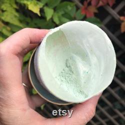 Henry Tetlow's Swandown Face Powder Remnants in Original Card Box Circa 1930, 2.75 x 1.25 , Powder Retains Original Scent