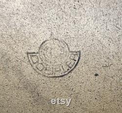 Hickok Powder Trinket Box 14kt Plated Brass Vintage 1960s SALE Was 46 Now 40