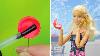 How To Make Miniature Powder Box Miniature Ideas For Dollhouse Shorts