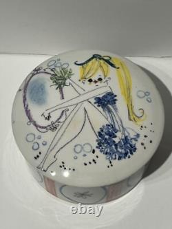 Il Quadrifoglio Powder Box Milvia Flower Painter