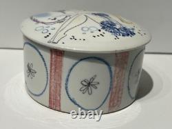 Il Quadrifoglio Powder Box Milvia Flower Painter
