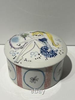 Il Quadrifoglio Powder Box Milvia Flower Painter