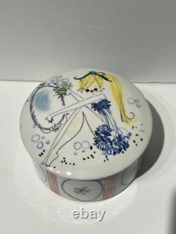 Il Quadrifoglio Powder Box Milvia Flower Painter