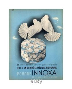 Innoxa Poudre Box, museum piece