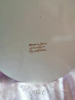 Japanese butterfly powder box made for Elizabeth Arden Japanese butterfly powder box made for Elizabeth Arden