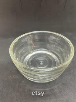 Jeanette Glass Clear Lidded Powder Jar Trinket Jar Elephant