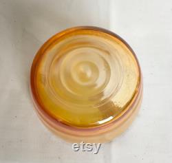 Jeanette Marigold Powder Dish Trinket Dish