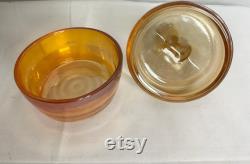 Jeanette Marigold Powder Dish Trinket Dish