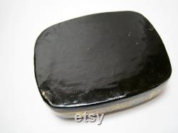 Kashmir Lacquer Lidded Trinket Jewelry Box 5 X 4 X 2 1 2