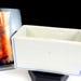 Ken Stevens Signed Northwest Art Pottery Blue Line Dresser Box Without Lid 1997