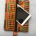 Kente Tablet Sleeve Tablet Cover. Customized to fit your tablet or laptop.