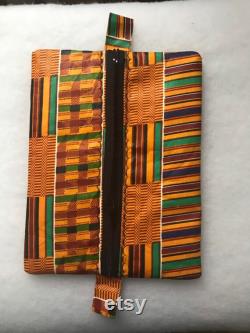 Kente Tablet Sleeve Tablet Cover. Customized to fit your tablet or laptop.