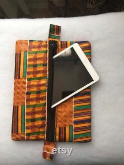 Kente Tablet Sleeve Tablet Cover. Customized to fit your tablet or laptop.