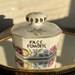 Lady Barrington Vintage Japan Face Powder Floral Porcelain Jar