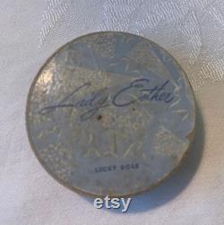 Lady Esther Facial Powder Lucky Rose Box