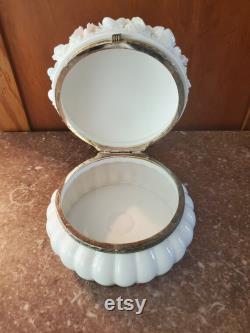 Large Ardalt Porcelain Powder Box, Fine quality Lenwile China, Verithin, Japan 714