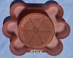 Lenox Imperial Glass Pink Satin Trinket Powder Box