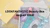 Lookfantastic August Beauty Box 2024