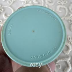 Loral Evyan NY Most Precious Powder Blue Bottle Gold Font VTG Partially Full