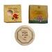Lot of 3 Unused Vintage 1940s Face Powder Boxes Make Up Pressed Powder Compact Elfrida Erasmic and Gibbs Poudre de Luxe