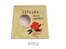 Lot of 3 Unused Vintage 1940s Face Powder Boxes Make Up Pressed Powder Compact Elfrida Erasmic and Gibbs Poudre de Luxe