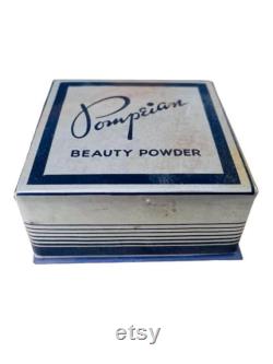 Lot of 3 Vintage 1940s Face Powder Boxes Pompeian Diadermine and Dorothy Gray