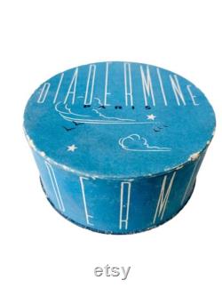 Lot of 3 Vintage 1940s Face Powder Boxes Pompeian Diadermine and Dorothy Gray