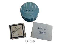 Lot of 3 Vintage 1940s Face Powder Boxes Pompeian Diadermine and Dorothy Gray