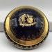 Lovely Limoges Powder Box Cobalt and Blue Courting Couple