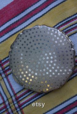 Lovely vintage Stratton powder compact with mirror, England
