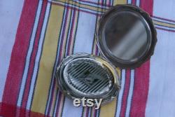 Lovely vintage Stratton powder compact with mirror, England